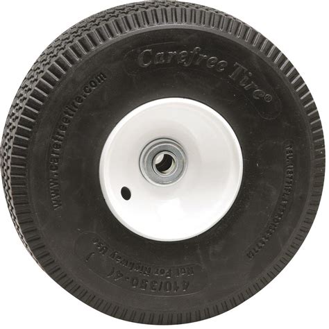Low Speed Solid Sawtooth Cart Tire And Wheel Assembly Gemplers