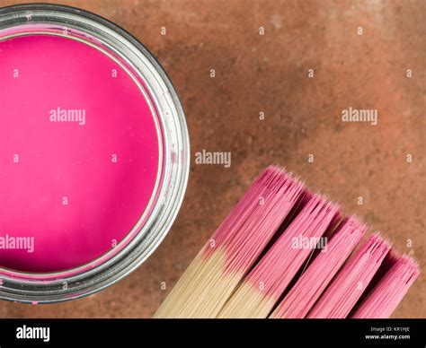 Tin Of Paint High Resolution Stock Photography And Images Alamy