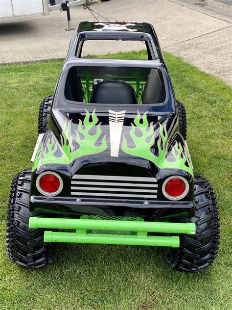 Real Grave Digger Mini Monster Truck Kart For Sale In Vancouver Wa