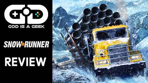 Snowrunner Review Ice Road Trucker Youtube