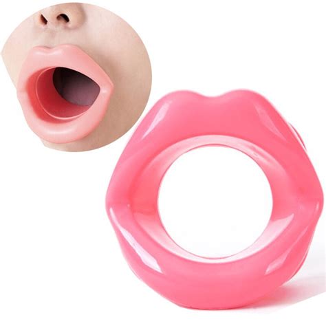 Big Mouth Silicone Slimming Face Up Slimmer Lip Trainer Oral Exerciser