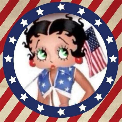 98 Best Ideas About Betty Boop 4th Of July On Pinterest Red White