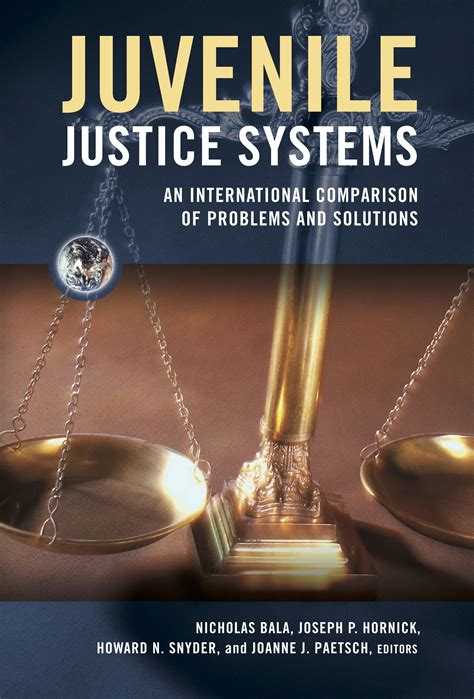 Juvenile Justice Systems Thompson Educational Publishing Inc