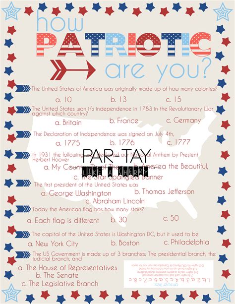 Approximately 80% of americans attend a barbecue on the 4th of july. 4th of July Party Game Quiz - Party Like a Cherry