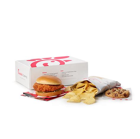 Spicy Chicken Sandwich Packaged Meal Nutrition And Description Chick Fil A Catering