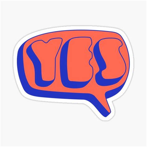 Yes Band Stickers Redbubble