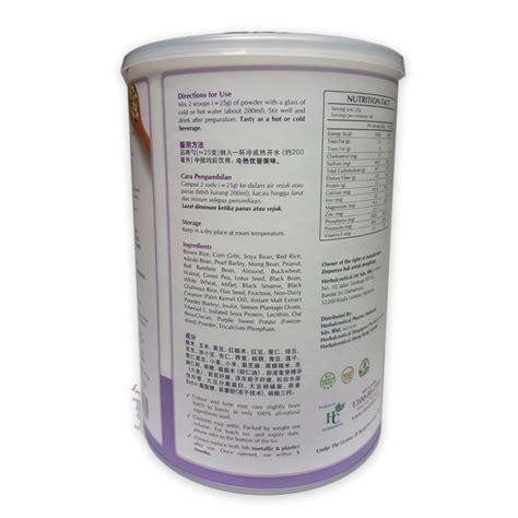 While the bars provide a good source of many nutrients and even whole grains, they do have some nutritional limitations. NH Nutri Grains With Purple Sweet Potato
