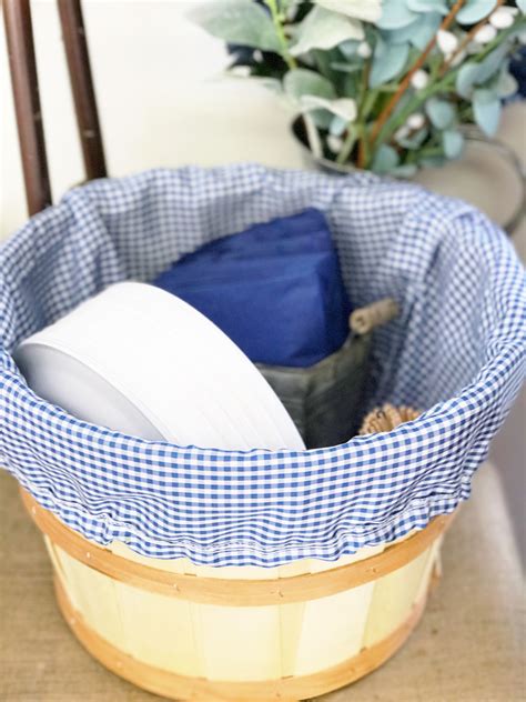 Pin by Whitney Barnard on Let's Party.  Plastic laundry basket