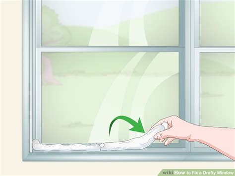 3 Ways to Fix a Drafty Window - wikiHow