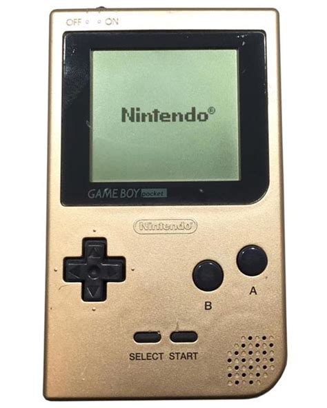 Shop our official weekly ad for the best deals at best buy®! Buy Game Boy Nintendo Game Boy Pocket System Gold ...