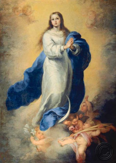 Comprar Cuadro La Inmaculada Concepción Mujer Museo Religioso