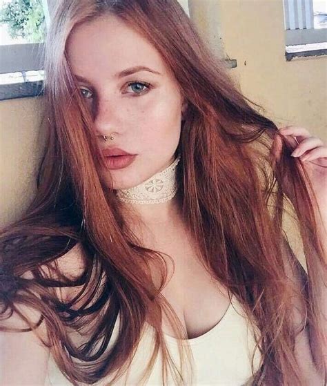 Pr♥️ Beautiful Long Hair Gorgeous Women Simply Red Hair Growth Tips Sultry Redheads Red