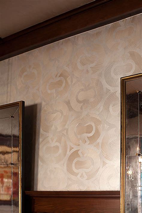 Beautiful Wallcovering Detail Of The Strata Wall Coverings Line By The