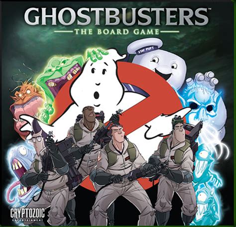 Ghostbusters The Board Game Cryptozoic Entertainment