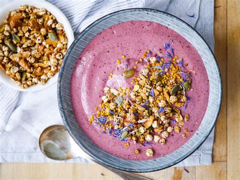 Chia Acai Smoothie Bowl Fit And Healthy Recipes