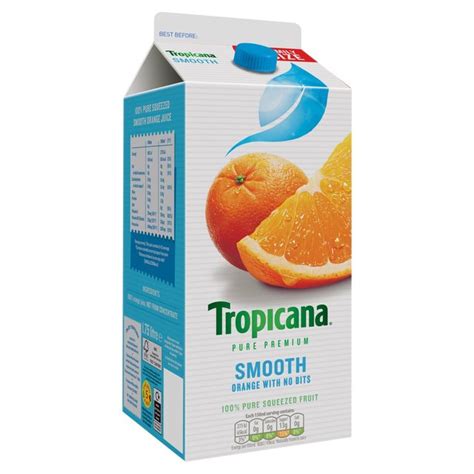 Tropicana Smooth Orange Juice Morrisons