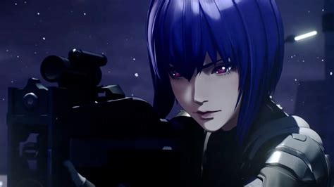 Ghost In The Shell Sac Season Trailer Head Back Into The Stand