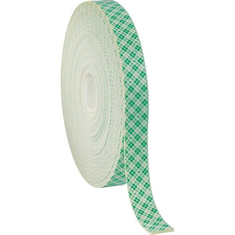 But i cannot find any specs on this tape on the 3m website, in fact i cannot even find this part #. 3M DOUBLE SIDED TAPE, 12MM X 65.8M 4032 | Adhesive ...