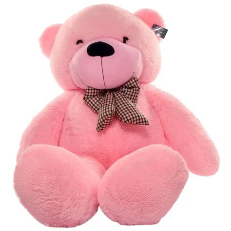 Joyfay 63in 160cm Pink Giant Teddy Bear Plush Toy Birthday Valentine