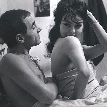 my dear on Instagram Michèle Mercier Charles Aznavour in Truffaut s