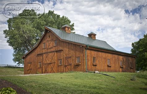 Traditional Wood Barn Ponderosa Country Barn Project Rsw Photo