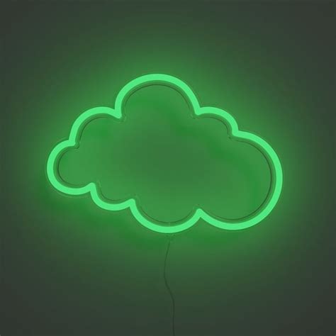 Cloud Led Neon Sign Neon Signs Neon Led Neon Signs