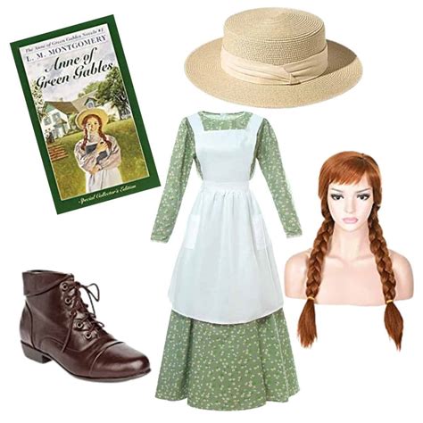 Diy Adult Anne Of Green Gables Costume Cheap And Easy