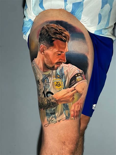 Leo Messi Tatuajes De Leo Messi Tatuajes Futboleros Tatuaje De Messi