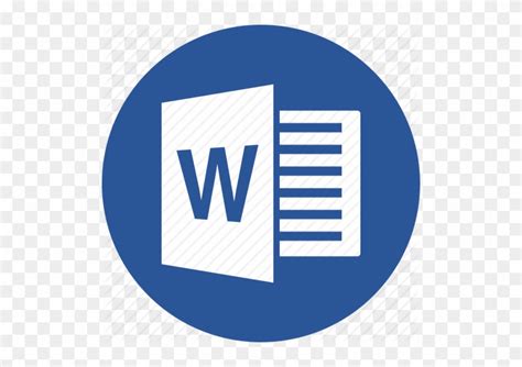 Microsoft Word Icon Quality Png Transparent Background Free Download