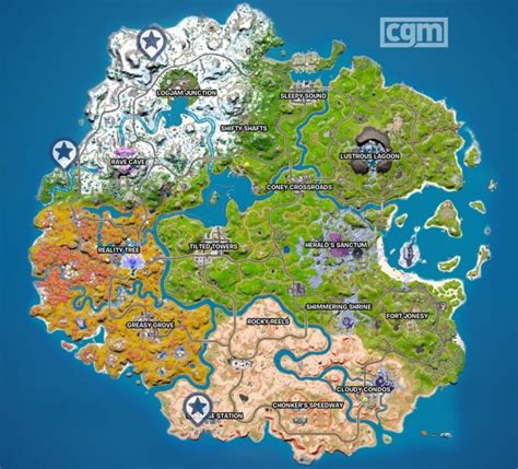 Fortnite Guide All Npc Locations In Chapter 3 Season 4 Gemifist