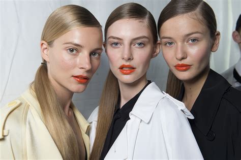 Create The Look Nyfw Hair Dkny Spring Summer Everbeautiful By Melody Lesser