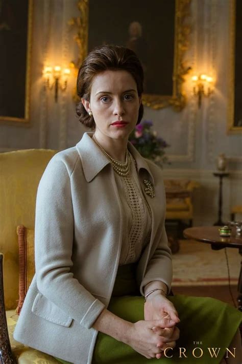 Claire Foy As Queen Elizabeth Ll In The Crown 2017 The Crown Elizabeth The Crown Series