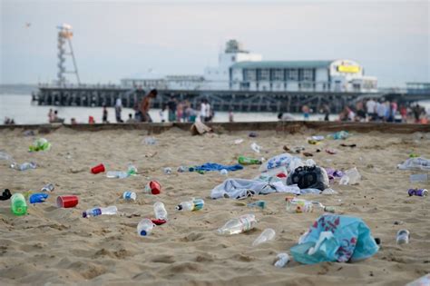 41 Tonnes Of Rubbish Left In Bournemouth Including Poo In Boxes