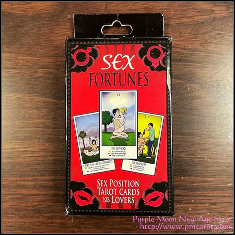 Purple Moon Sex Fortunes Sex Position Tarot Cards For Lovers