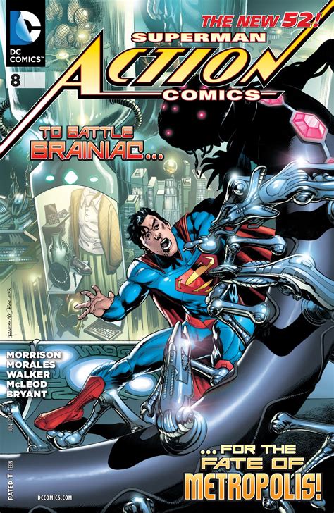 Action Comics 2011 8 Read Action Comics 2011 Issue 8 Online