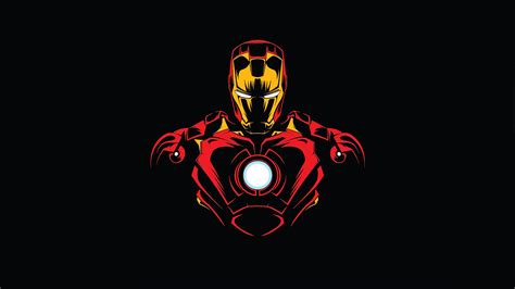 Follow the vibe and change your wallpaper every day! 3840x2160 Iron Man Minimalist 4K Wallpaper, HD Superheroes ...