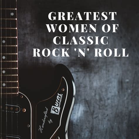 26 Greatest Classic Rock And Roll Women Spinditty