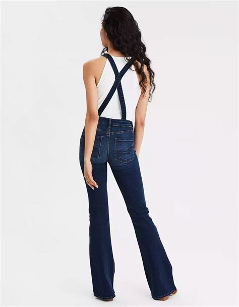 Flare Denim Overall Denim Flares Mens Outfitters Overalls