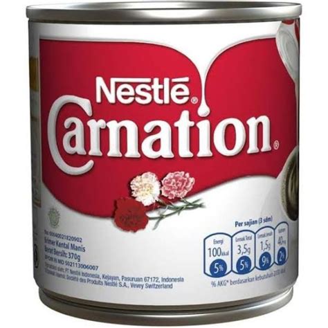 Jual Nestle Carnation Skm Krimer Susu Kental Manis Kaleng Gr