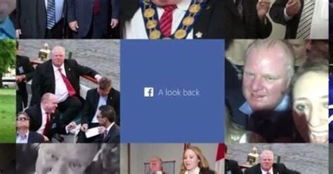 Fake Rob Ford Facebook Look Back Video Is Hilarious Huffpost Politics