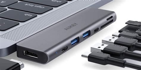 Aukeys 7 In 1 Usb C Hub Touts 100w Power Passthrough More At 27 33