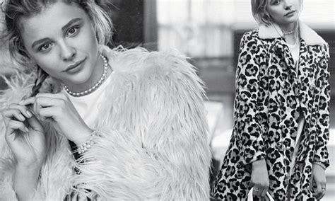 Chloe Grace Moretz Is Unveiled As The New Face Of Coach In New Dreamers