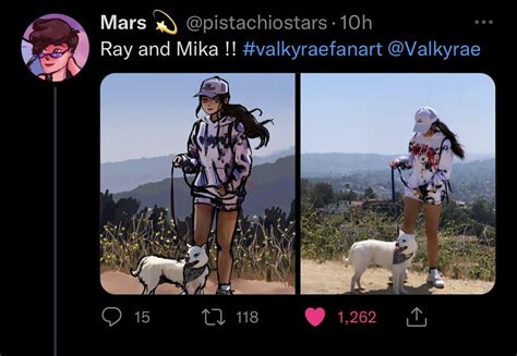 Rae And Mika Creds Pistachiostars On Twitter Rvalkyrae
