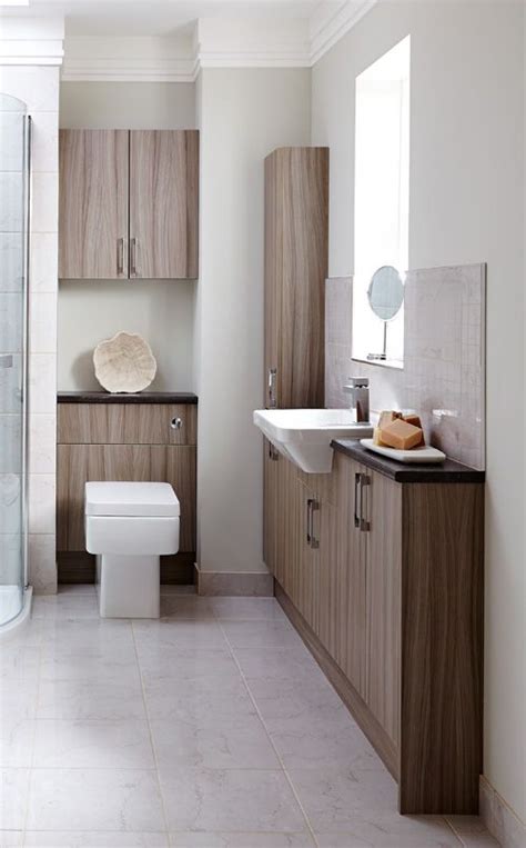 Whether you're going for a complete bathroom redesign or simply expanding upon what you already have, bathroom storage or furniture can make a huge difference. How to make a small bathroom look bigger | bathstore | Fitted bathroom furniture, Ideal ...