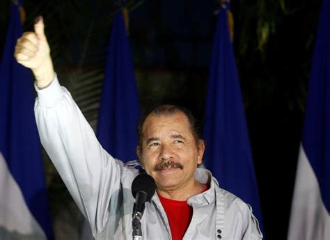 ‘president Daniel Ortega Herkozen In Nicaragua Nrc