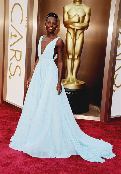 Oscars Red Carpet The Best Dressed Celebrities Of 2014 Glamour