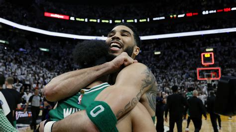 Boston Celtics Score Miracle Win At The Buzzer Force Game 7 Versus