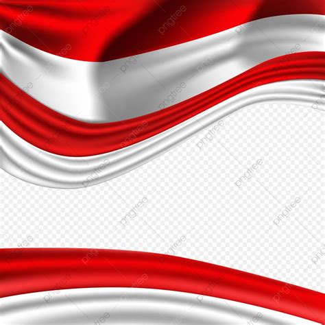 Bendera Indonesia Flag Abstract Background Bendera Indonesia Flag My