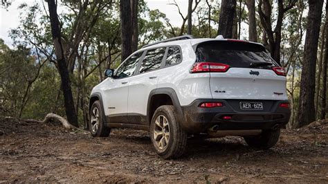 2016 Jeep Cherokee Trailhawk Review Drive
