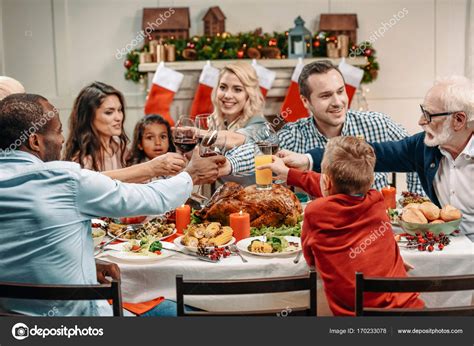 Celebrating Christmas — Stock Photo © Arturverkhovetskiy 170233078